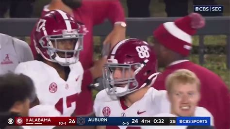 Prayer at Jordan Hare Auburn Tigers video college gameday